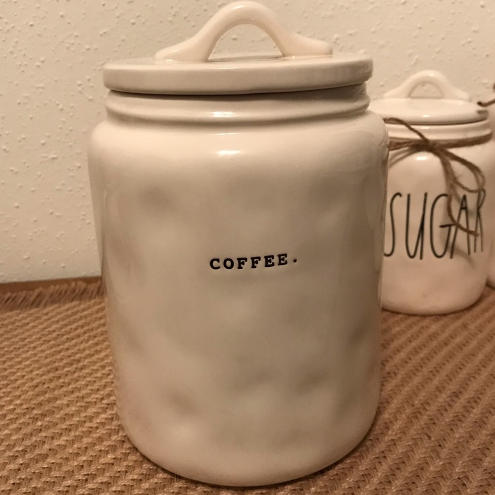 Rae Dunn COFFEE canister